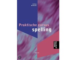 Kaft van Praktische cursus spelling