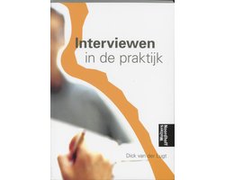 Kaft van Interviewen in de praktijk