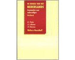 Kaft van Werkboek De regels van het Nederlands