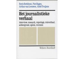 Kaft van Het journalistieke verhaal