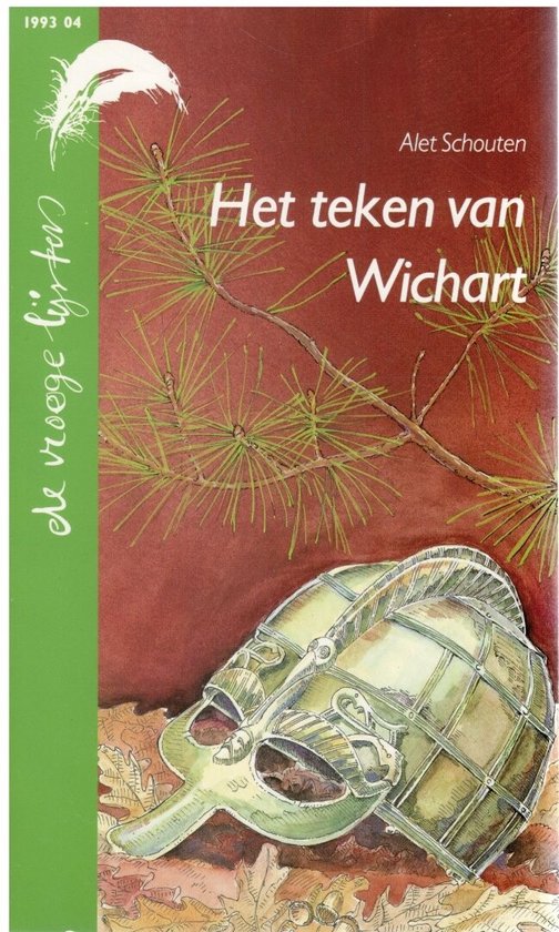 Kaft van Vroege lijsters 1993 nummer 4: Het teken van Wichart
