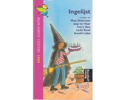 Kaft van Ingelijst