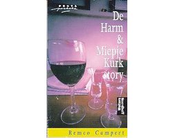 Kaft van De Harm en Miepje Kurk Story
