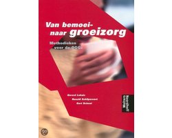Kaft van Van bemoei- naar groeizorg