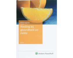 Kaft van Voeding bij gezondheid en ziekte