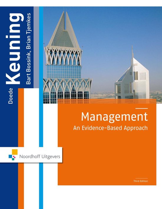 Kaft van Management