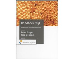 Kaft van Handboek stijl