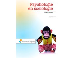 Kaft van Psychologie en sociologie