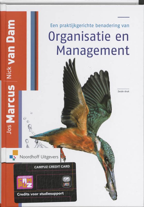 Kaft van Een praktijkgerichte benadering van organisatie en management