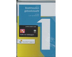 Kaft van Boekhouden geboekstaafd