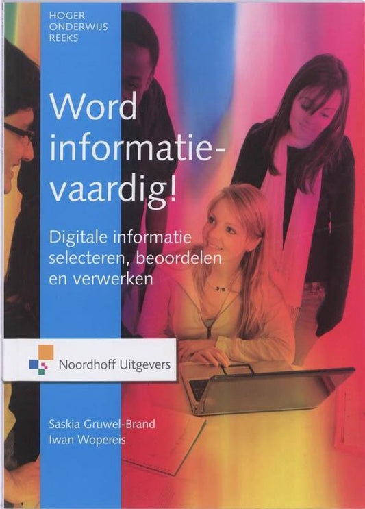 Kaft van Word informatievaardig!