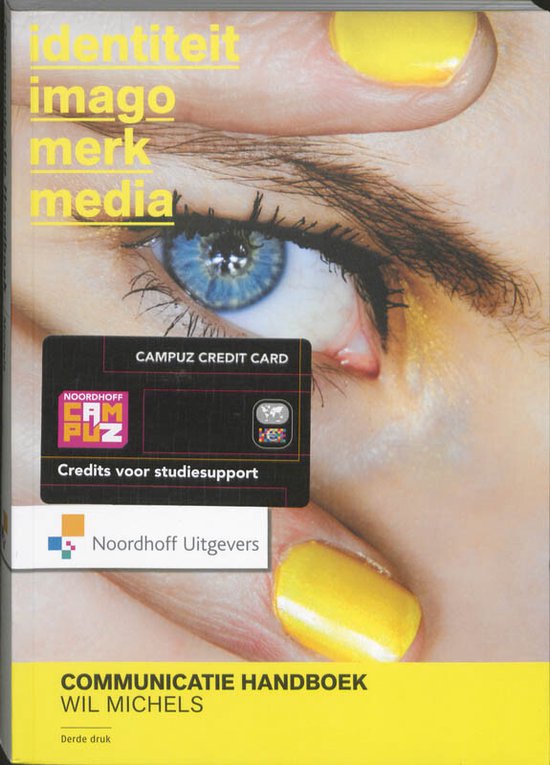 Kaft van Communicatie Handboek