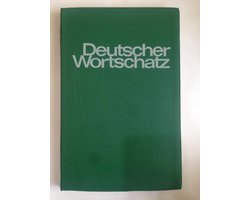 Kaft van DEUTSCHE WORTSCH