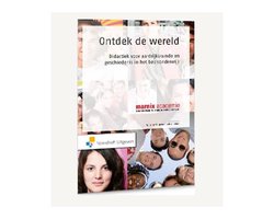 Kaft van BOM.Ontdek de wereld