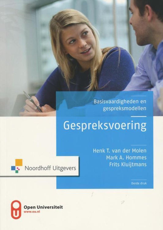 Kaft van Gespreksvoering