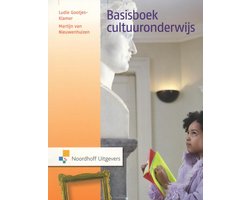 Kaft van Basisboek cultuuronderwijs