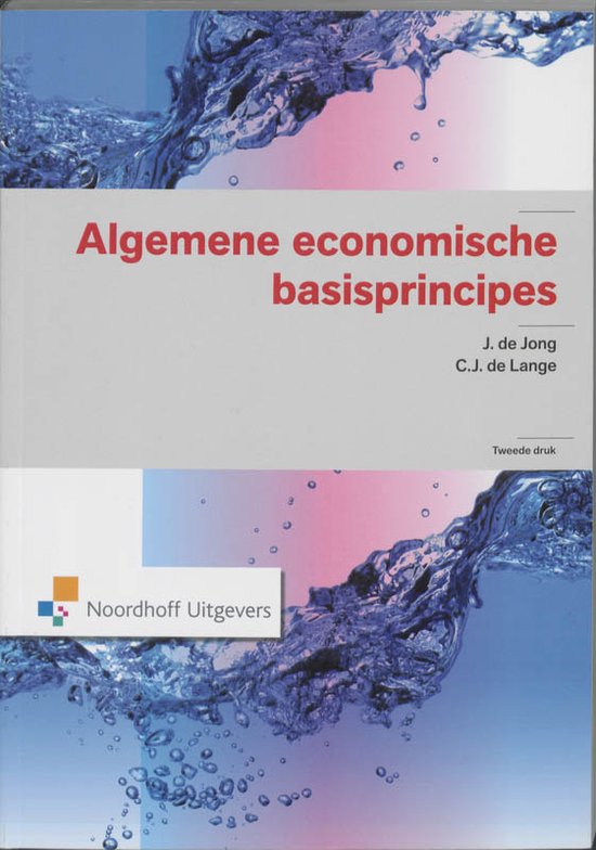 Kaft van Algemene economische basisprincipes