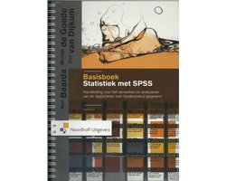 Kaft van Basisboek Statistiek met SPSS