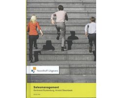 Kaft van Salesmanagement