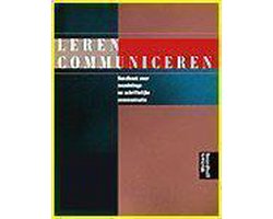 Kaft van Leren Communiceren  Opdrachtenboek