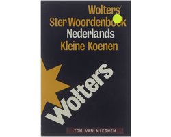 Kaft van Ster Woordenboek Nederlands