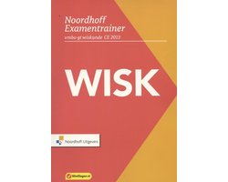 Kaft van wiskunde vmbo gt 2013 Examentrainer