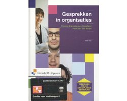 Kaft van Gesprekken in organisaties