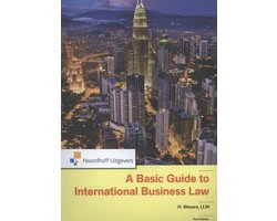 Kaft van A basic guide to international business law