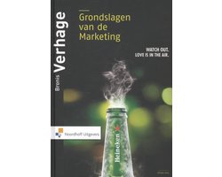 Kaft van Grondslagen van de marketing