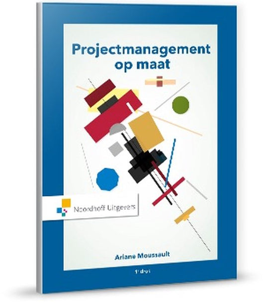 Kaft van Projectmanagement op maat