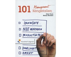Kaft van 101 managementkengetallen