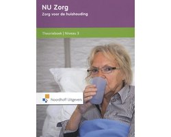 Kaft van NU zorg Niveau 3 Theorieboek