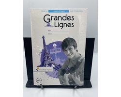 Kaft van Grandes Lignes 5e ed vmbo-gt/havo 2 livre d'exercices