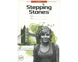 Kaft van Stepping Stones 4 vmbo-k activitybook