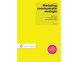 Kaft van Marketingcommunicatiestrategie