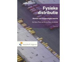 Kaft van Fysieke distributie