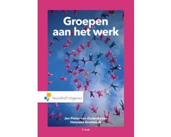 Kaft van Groepen aan het werk