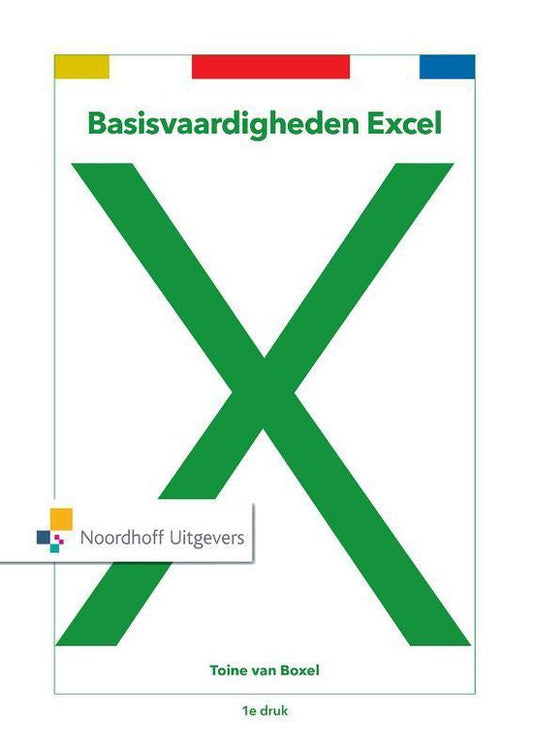 Kaft van Basisvaardigheden - Basisvaardigheden Excel