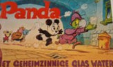 Kaft van Panda het geheimzinnige glas water