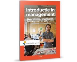 Kaft van Introductie in management