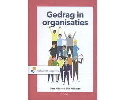 Kaft van Gedrag in organisaties