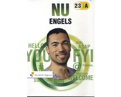 Kaft van NU Engels mbo 2e ed 23 leerwerkboek (deel A en B)