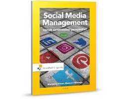 Kaft van Social Media Management