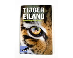 Kaft van Daan Remmerts de Vries, Tijgerland