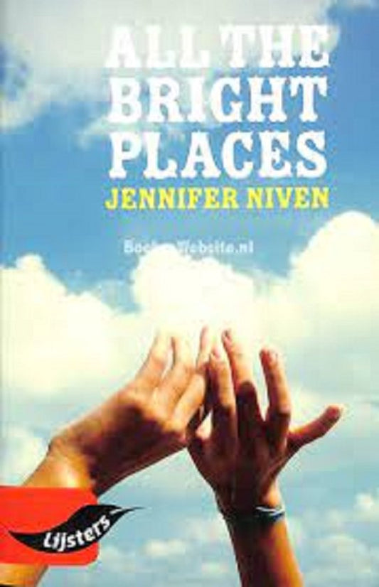 Kaft van Jennifer Niven, All Bright Places