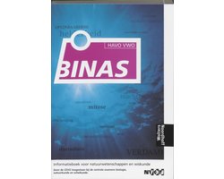 Kaft van Binas Havo VWO