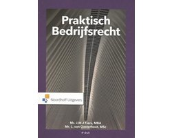 Kaft van Praktisch Bedrijfsrecht