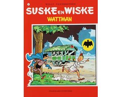 Kaft van Suske en Wiske no 71 - Wattman