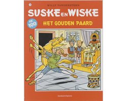 Kaft van Het Gouden Paard