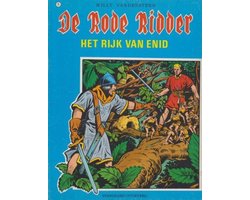 Kaft van De Rode Ridder 25 - Het rijk van Enid